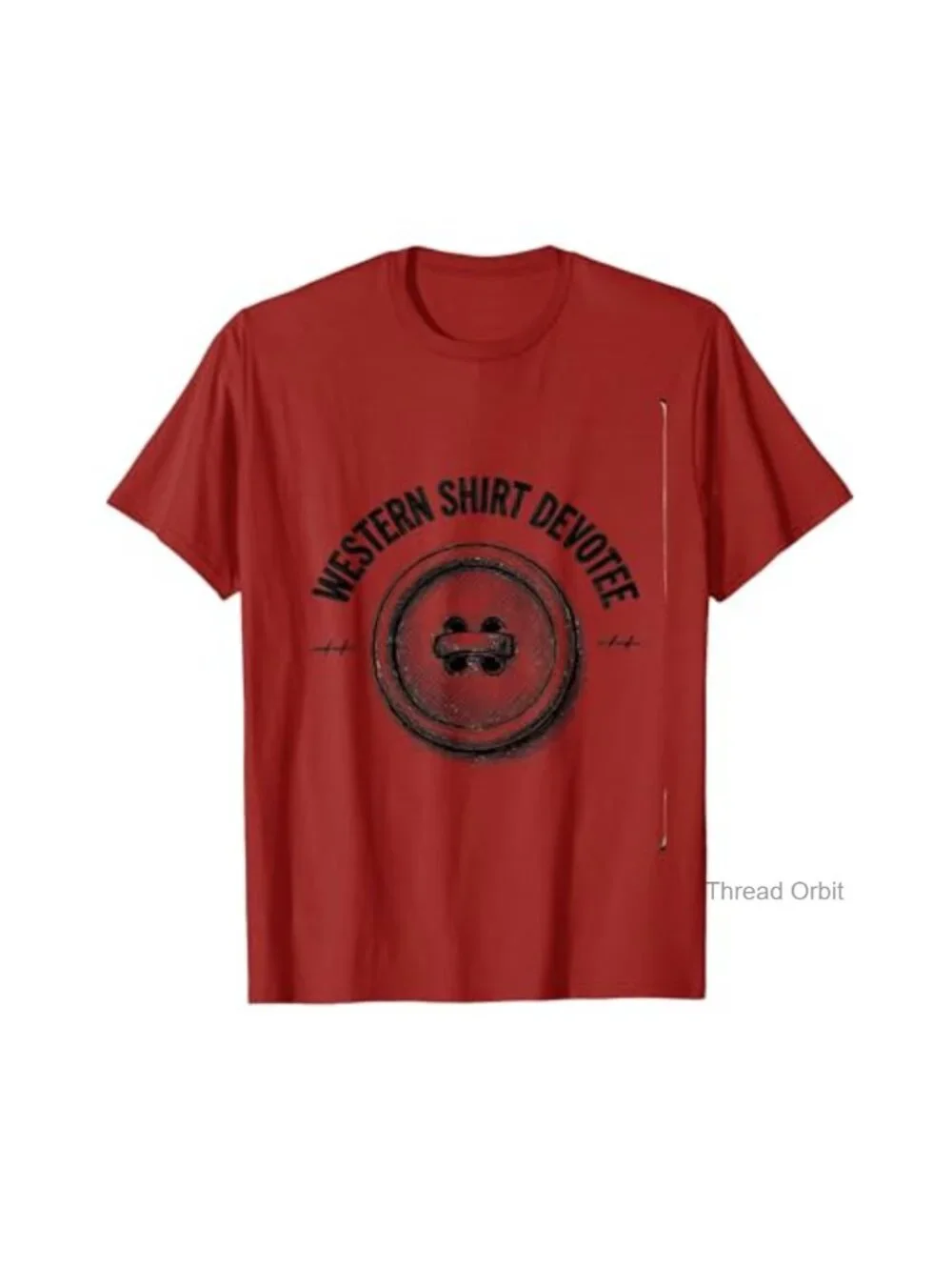 Western Shirt Devotee Pearl Snap T-Shirt Classic Fit - Picture 1 of 1